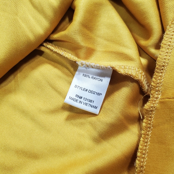 Naif Anthropologie Waterfall Sleeve Dress - Picture 6 of 10